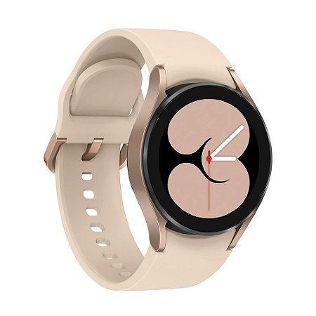 Relógio Smartwatch Galaxy Watch4 40mm SM-R865FZDPZTO Ouro Rosé - Samsung
