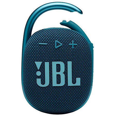 Caixa de Som Portátil Clip4 Com BT E À Prova D'água 5W Azul - JBL