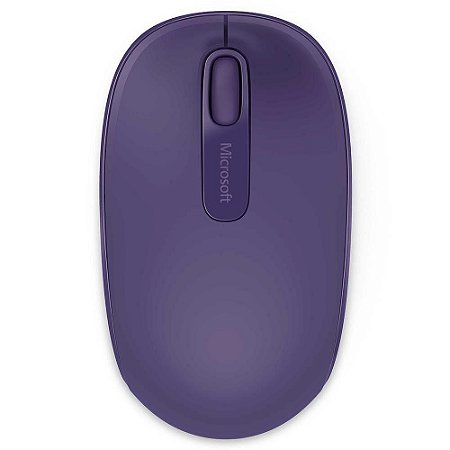 Mouse Óptico Sem Fio 1000Dpi U7Z00048 Roxo - Microsoft