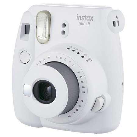 Câmera Instantânea Instax Mini 9 Branco Gelo - Fujifilm
