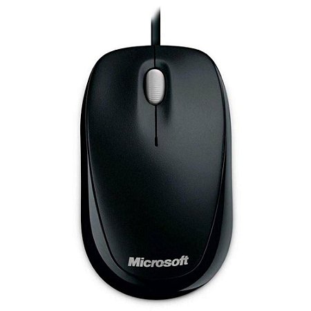Mouse USB Microsoft Compact 500 Preto U81-00010 - Microsoft