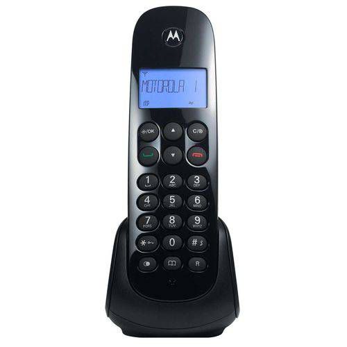 Telefone sem fio Motorola DECT ID MOTO700 - Preto - MOTOROLA