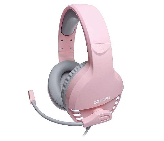 Headset Pink Fox Newex Special Edition HS414 Pink - Oex
