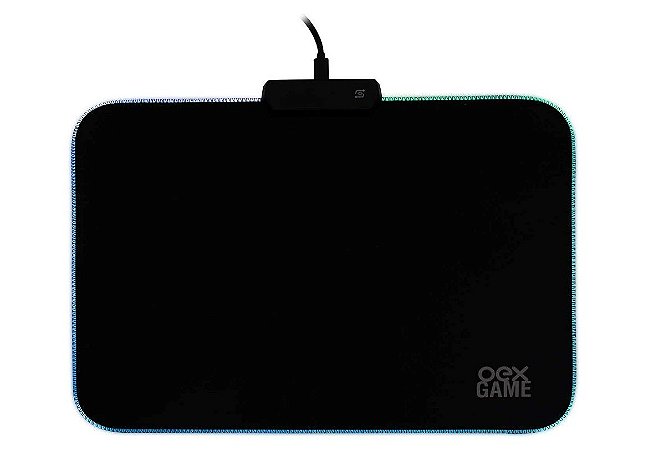 Mousepad Gamer Glow MP310 Led Speed - Oex