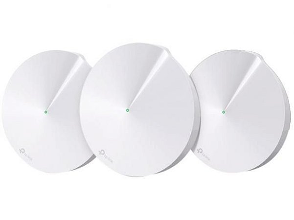 Roteador Wireless TP-Link AC1300 DECO M5 Dual Band 2.4/5Ghz Kit 3Pçs - TP-Link