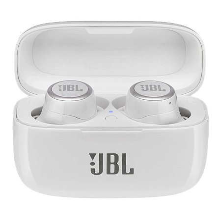 Fone de Ouvido JBL Live 300 Tws Bluetooth Branco - JBL