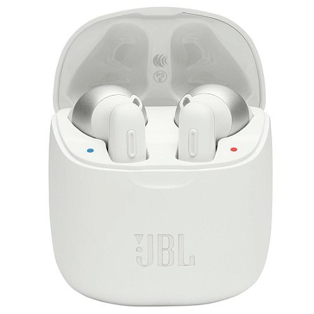 Fone de Ouvido Bluetooth JBL Tune 220TWS, com Microfone, Recarregável, Branco JBLT220TWSWHT - JBL
