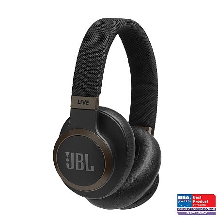 Headphone JBL Live 650BT NC Preto - JBL