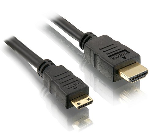 Cabo HDMI para MINI HDMI 46RCHDMIMINI - ELGIN