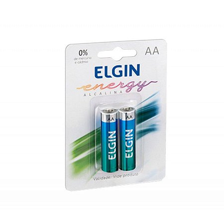 Pilha Alcalina AAA LR03 (blister c/2) - ELGIN