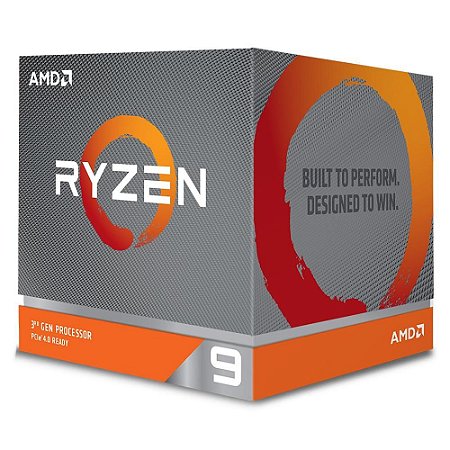 Processador AMD Ryzen 9 3900X 3.8GHZ AM4 70MB Cache 105W 100-100000023BOX - AMD