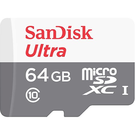 Cartão UHS-I ULTRA® microSD 64GB - Sandisk