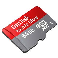 Cartão de Memoria Micro SD 64GB Sandisk Classe 10 - Sandisk