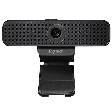 Webcam Logitech C925E RightLight 2 Microfones Stereo Full HD 1080p 30fps - Logitech