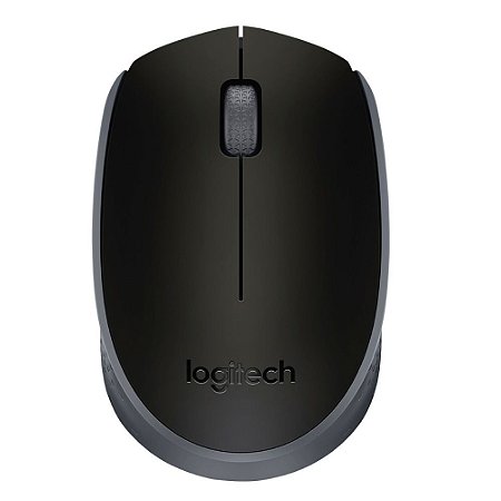 Mouse Wireless Logitech M170 Óptico Preto (Blister) - Logitech