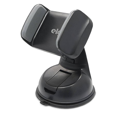 Suporte Veicular Tipo Garra 360° com Fixação por Ventosa para Smartphones de 3,5" a 6" - CH356 ELG