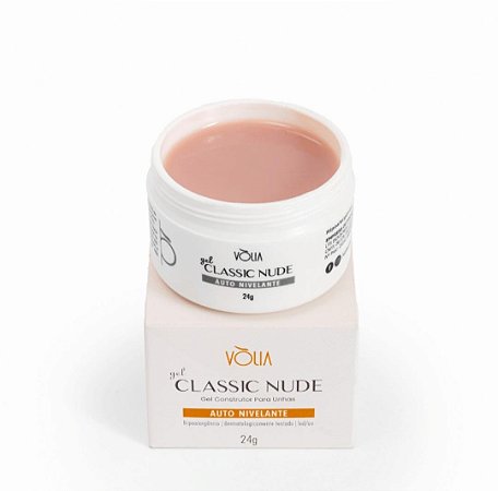 GEL CLASSIC NUDE VOLIA 24G