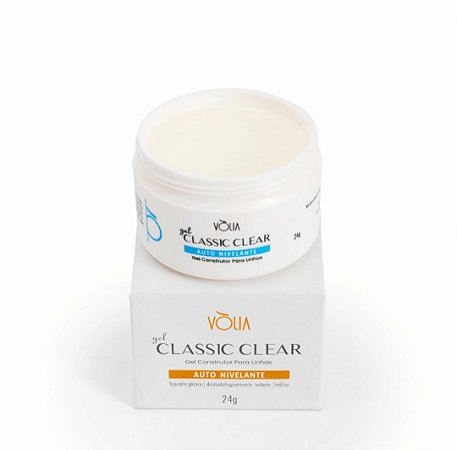 GEL CLASSIC CLEAR VOLIA 24G