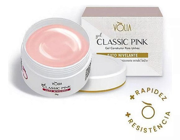 GEL CLASSIC PINK VOLIA 24G