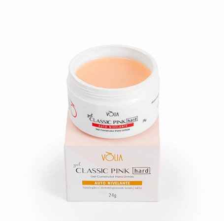 GEL CLASSIC PINK HARD 24G