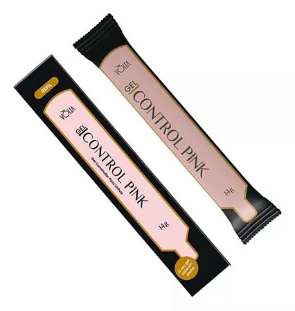 GEL SACHÊ CONTROL PINK VOLIA 14G
