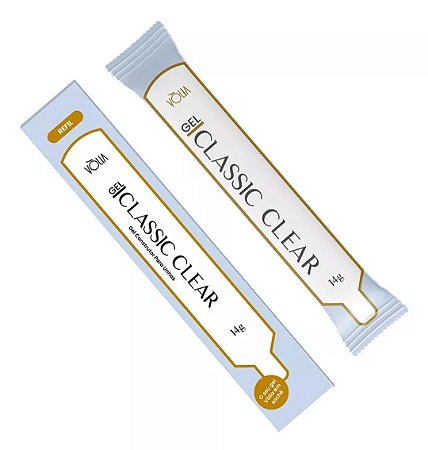 GEL SACHÊ CLASSIC CLEAR VOLIA 14G