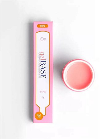 GEL SACHÊ BASE PINK VOLIA 14G