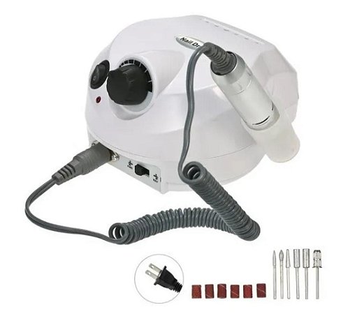 Lixadeira Elétrica Pedal Motor porquinho 30000rpm