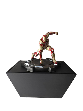 Expositor de Madeira para Action Figures