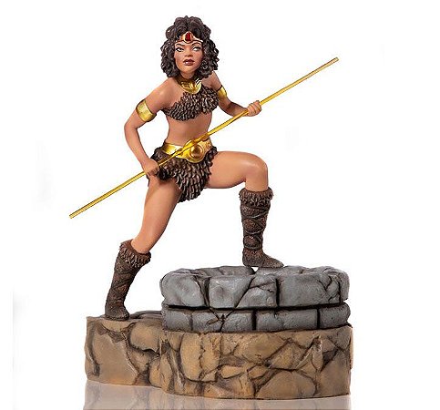 Estátua Diana - Caverna do Dragão - Art Scale 1/10 - Iron Studios