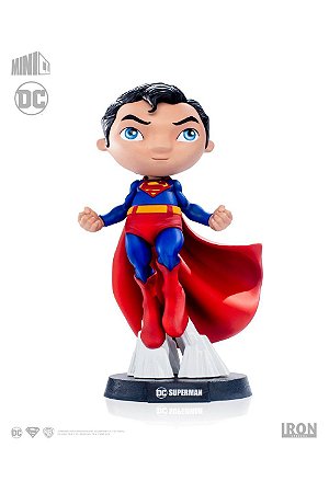 Estátua Superman - DC Comics - MiniCo - Iron Studios