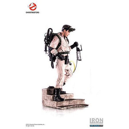 Estátua Ray Stantz - Ghostbusters - Art Scale 1/10 - Iron Studios