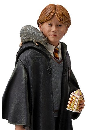 Estátua Ron Weasley - Harry Potter - Art Scale 1/10 - Iron Studios