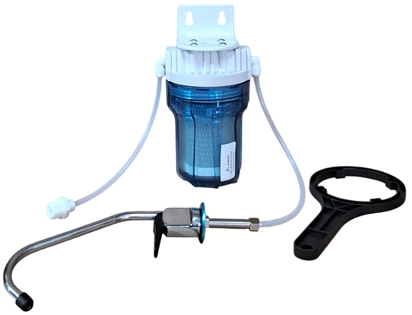 Filtro Purificador Agua Cristal Bancada e Pia GBF125TRBP