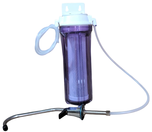 Filtro purificador agua cristal bancada e pia GBF129TRBP