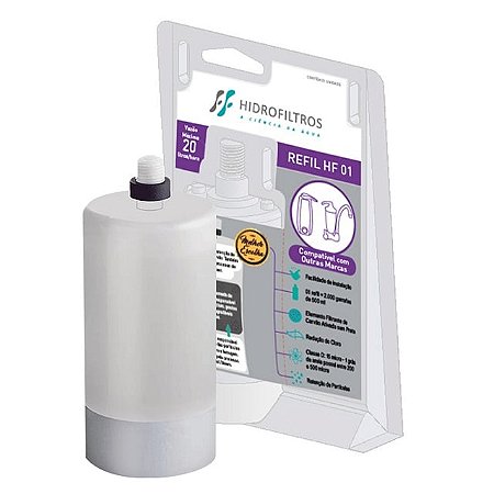 REFIL PARA BICA MÓVEL HF 01