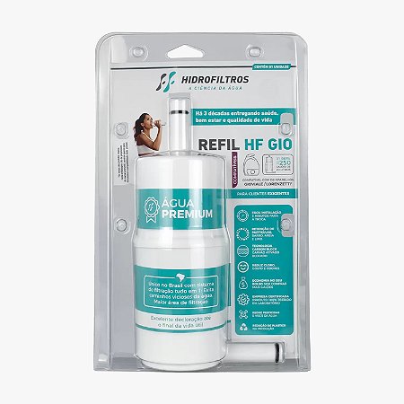 REFIL HF-GIO COMPACTO