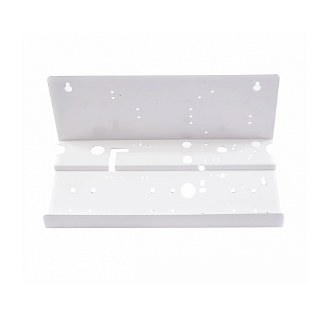 SUP3/250B (I) - Suporte triplo com aba, para 3 carcacas, bomba de osmose e membrana.