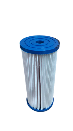 Refil Plissado Lavável Para Filtro Big 10x4,5  - 20 Micras