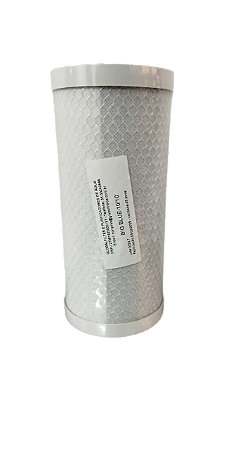 Refil Carvão Ativado RCB Big Blue 10" - 10 Micras