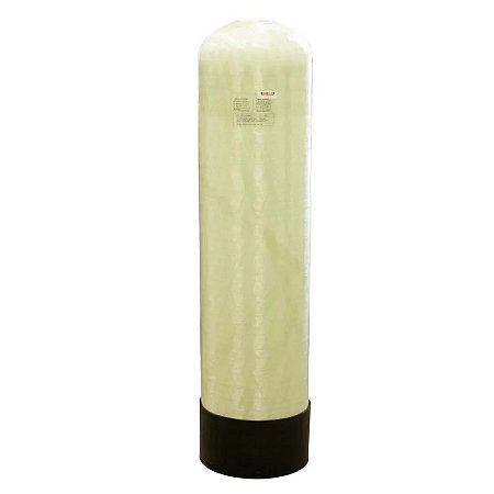 Tanque PRFV em Fibra de Vidro 10x35 Bocal 2.5" - Cor Natural
