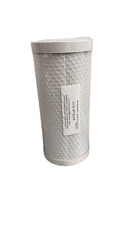 Refil Carvão Ativado RCB Big Blue 10" - 40 Micras