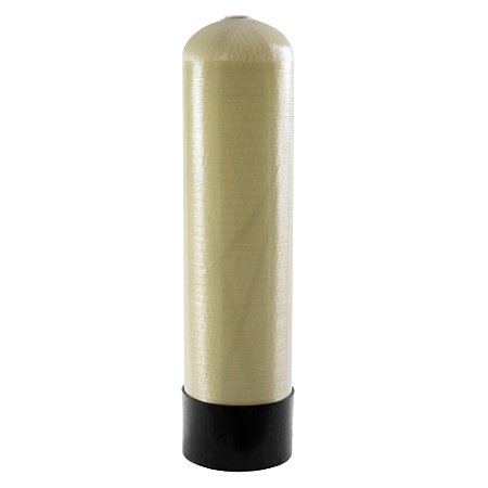 Tanque em Fibra de Vidro 9x35, abertura sup. 2.5", inf. Fechado, base standard, cor natural