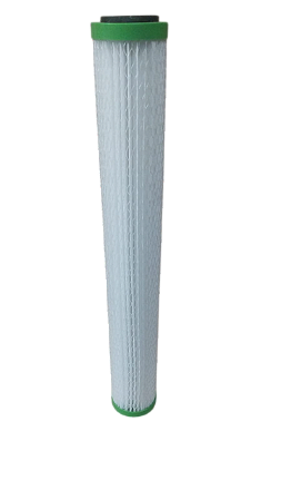 Refil Plissado Lavável Polyflex p/ Filtros 20x2,5" 50 Micras