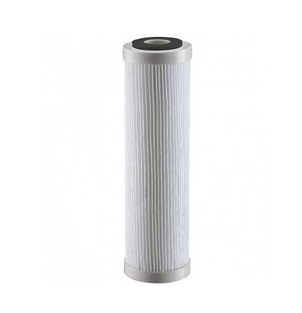 Refil Plissado Lavável Polyflex para Filtros 9.3/4" 5 Micras