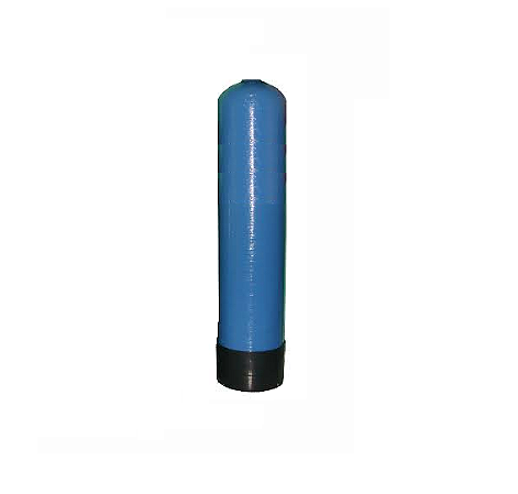 Tanque em Fibra de Vidro Trançada 9x48 Abertura Superior 2.5" Azul