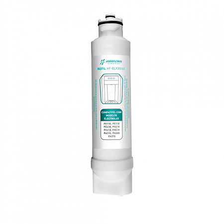 Refil HF ELX 30/40 Compatível purificadores água Electrolux