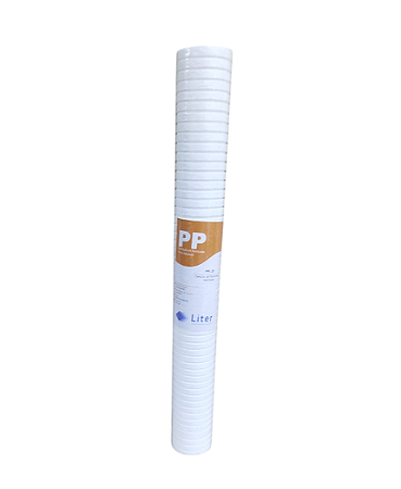 Refil Polipropileno Ranhurado PPL-20 para Filtros 20"x2.1/2 - 1 Micra