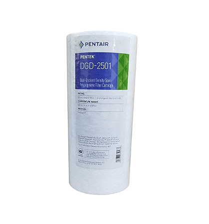 Refil Polipropileno DGD 2501 para filtros BIG 10"x4.5