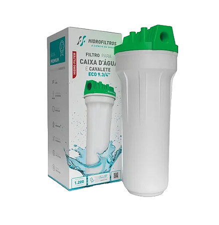 Filtro Cavalete/ Caixa d' Água 9.3/4" HIDRO FILTER POE ECO